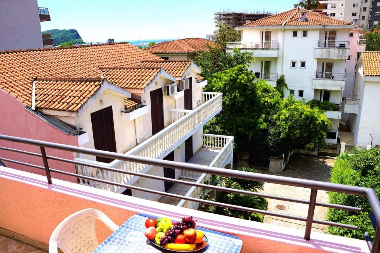 Apartments Stanivukovic Budva Exterior foto